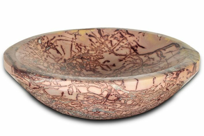Polished Saharan Desert Jasper Dish - Morocco #326937